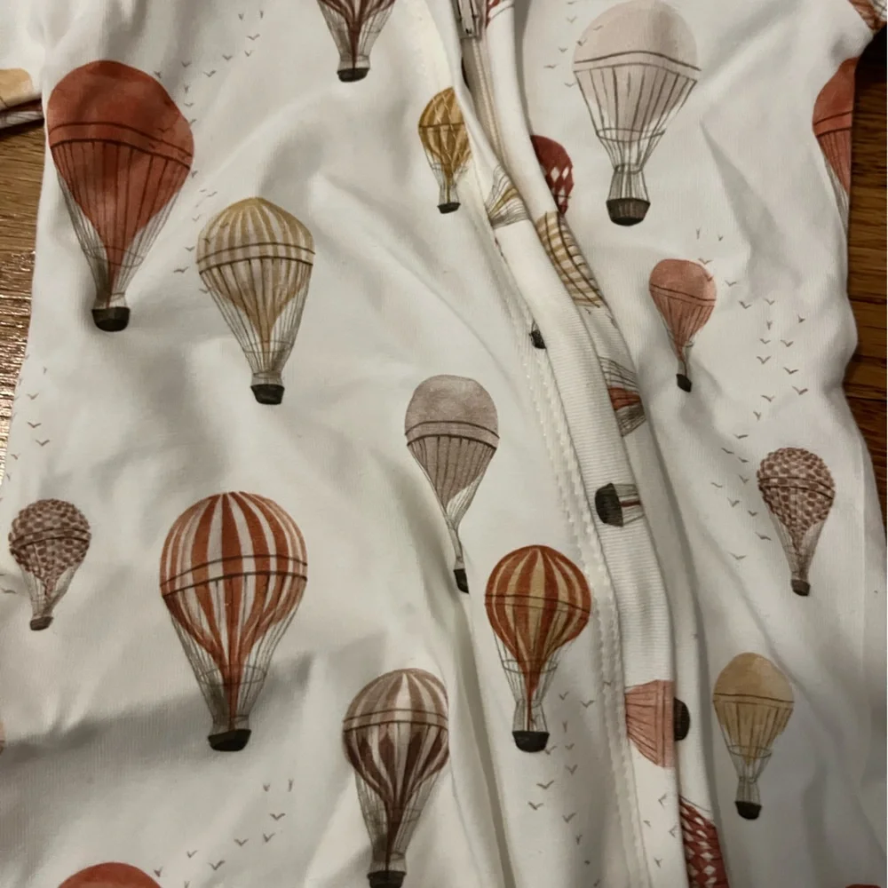 Baby onesie pajamas